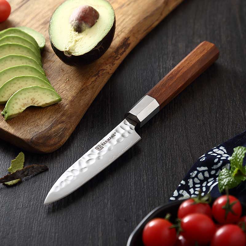 Janpanese VG10 4.5 Inch Kitchen Utility Knife Stainless Steel