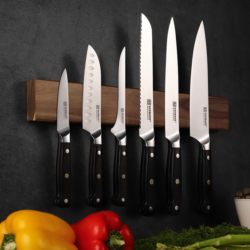 Sharp 6pcs Chef Kitchen Knife Set German High Carbon Steel