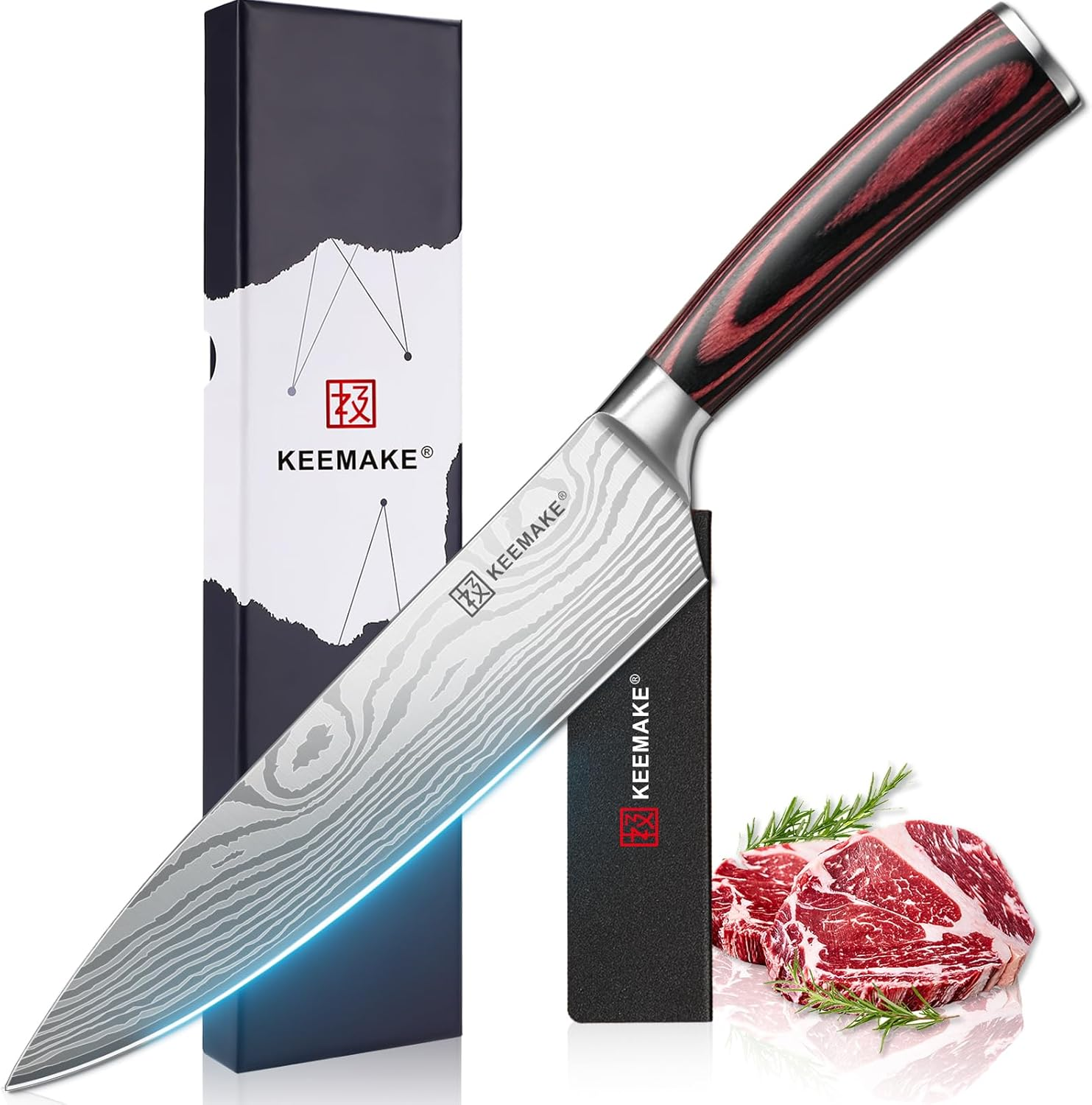 KEEMAKE Chef Knife 8 Inch